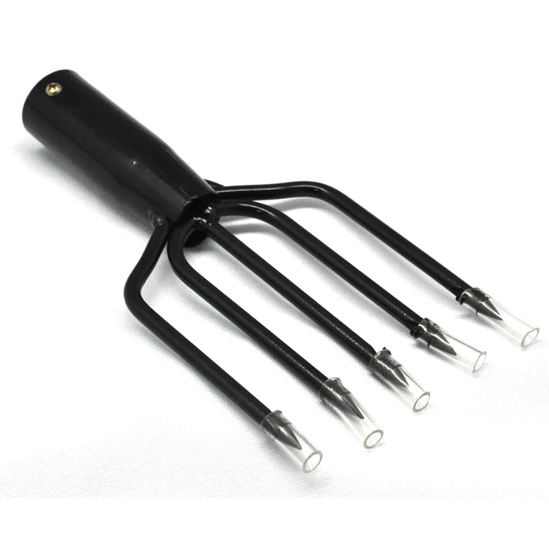 Topline снасти пять зубьев копье из углеродистой стали для рыбалки дайвинга