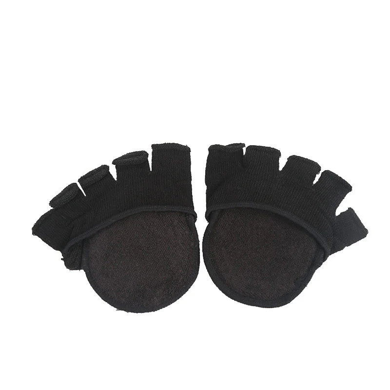 

1Pair Five Toes Forefoot Pads For Women High Heels Half Insoles Foot Pain Care Absorbs Shock Socks Toe Pad Inserts
