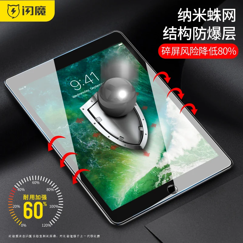 Закаленная Защитная мембрана Smartdevil для iPad Mini 5 Full Screen Ipad 4 |