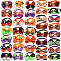 500pc halloween christmas holiday dog bow ties cute neckties collar pet puppy dog cat ties accessories grooming supplies