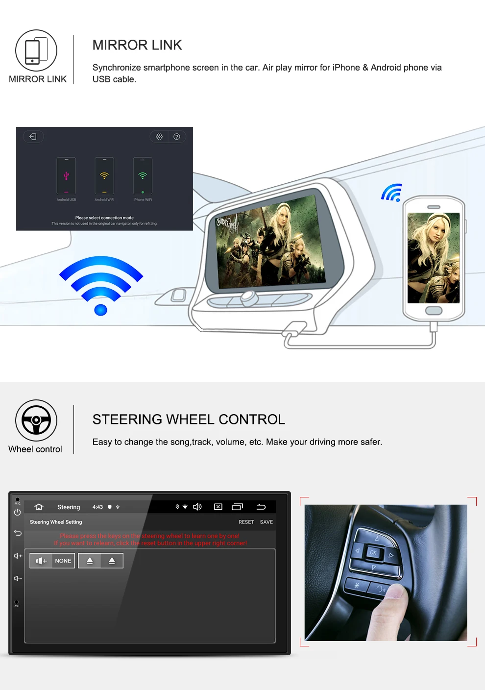 Автотоп 2 Din автомобильный DVD gps Android 9,0 для Mitsubishi Outlander Lancer ASX 2012 2013 радио gps навигация автомобильный мультимедиа