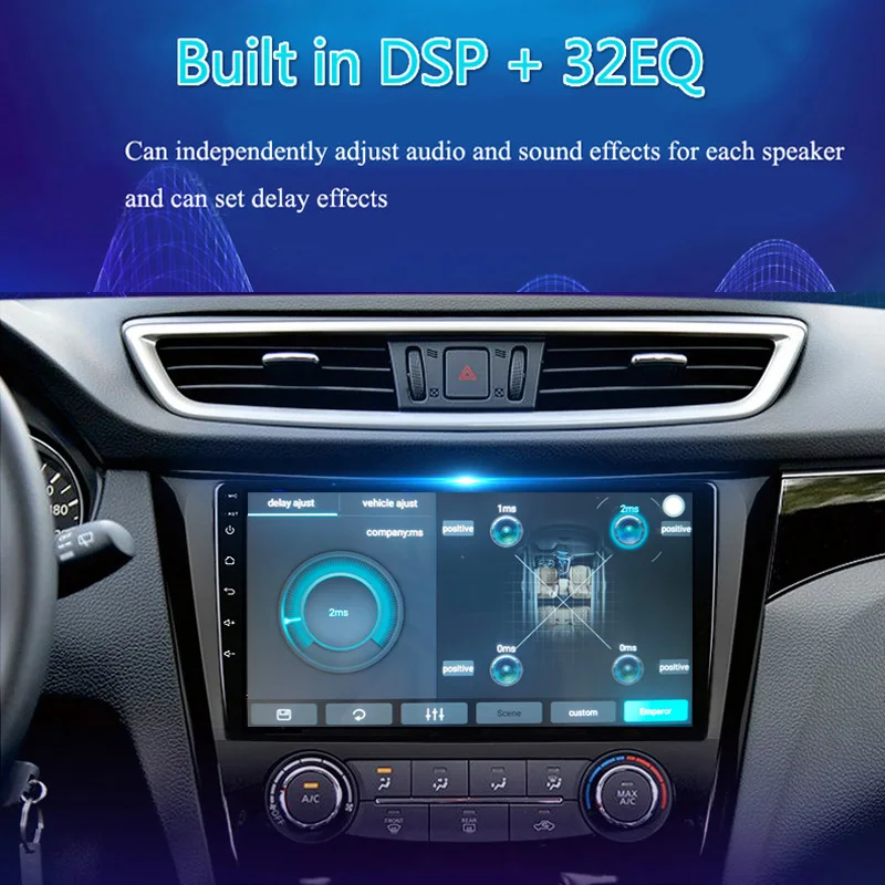 

6G RAM 2 din android 10 car radio auto stereo for KIA Carens 2013 2014 2015 2016-2018 navigation GPS DVD Multimedia Player