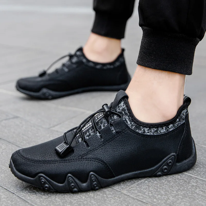 

Men's Sneakers cow suede Leather Men Loafers Shoes Fashion Slip on Men Driving Shoes Soft Sapato Masculino Mocassin Homme