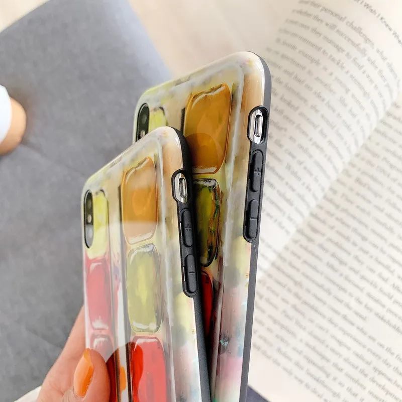 Kuutti шикарные крутые палетные чехлы для телефонов iPhone 6 6s 7 8 Plus X XR XS Max iphone 11 Pro чехол