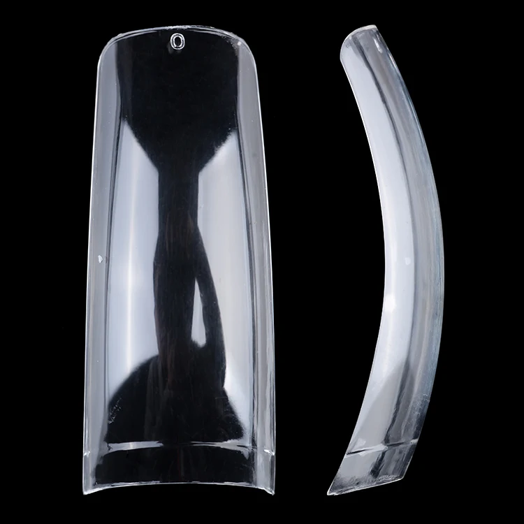 500 шт. накладные ногти в форме квадрата Длинные для ногтей искусственные советы