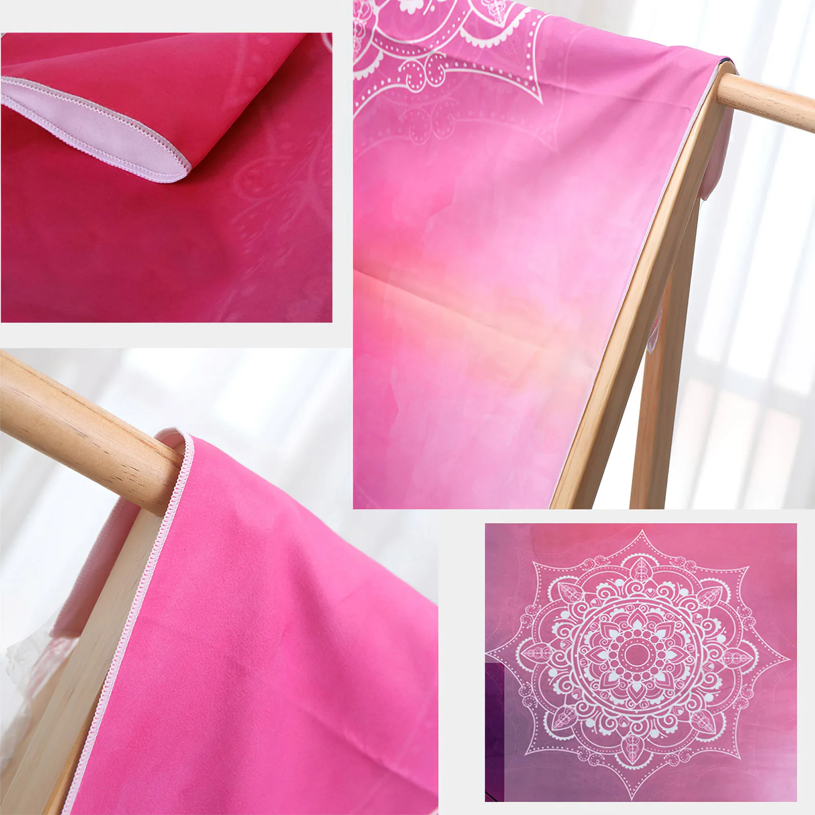 

Printed Beach Towel Outdoor Water Sports Towel Quick Drying Fashion Women Velvet Soft Portable Yoga Mat Beach Chair Blanket