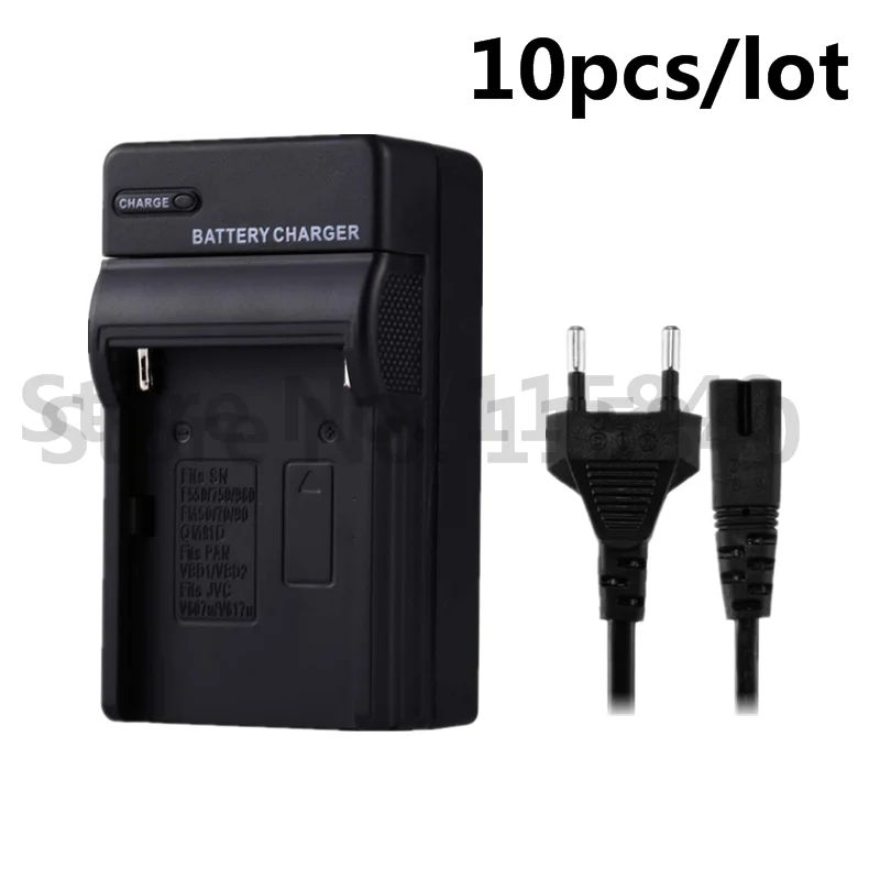Зарядное устройство 10 шт./лот для камеры SONY NP-BG1 NP-FG1 BG1 FG1 T20 T100 W100 W120 W130 H70 H50 W210 BC-CSGE BC