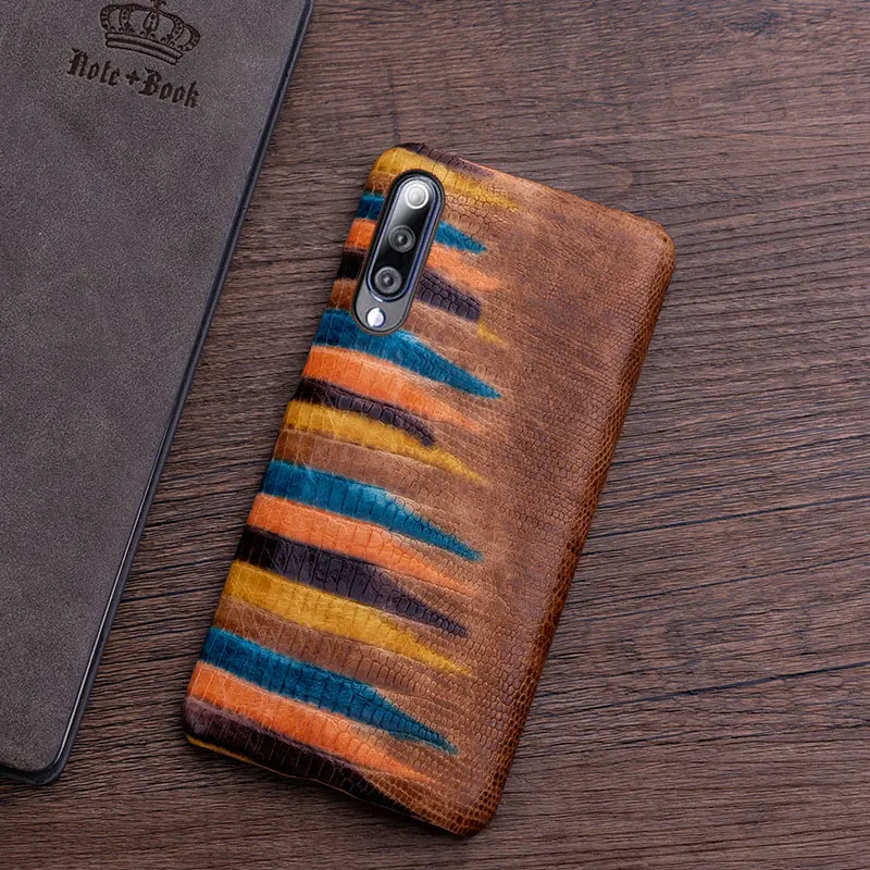 Чехол для телефона для Xiaomi mi 8 9 9 se 9T A1 A2 lite A3 Max 2 3 Poco F1 окрашенные из воловьей кожи для Red mi Note 4 4X5 6 6a 7 7a 8 Pro Чехол