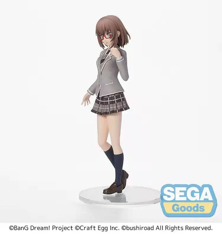 

Original SEGA BanG Dream PVC Action Figure Model Kids Toys Anime Brinquedos Figurals