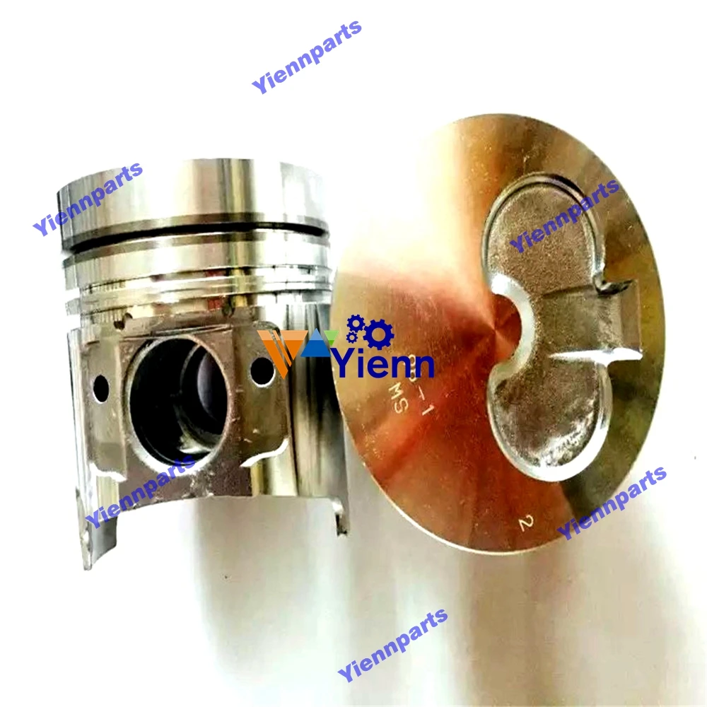 4TNE98 HAF POM FB EFB F1A 1C 4D98E 1FD комплект поршня с кольцом для двигателя Yanmar Indirection|Поршни