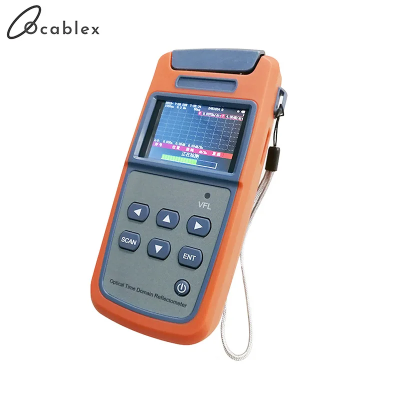 Продвижение Мини OTDR JW3305A оптический рефлектометр встроенный Визуальный