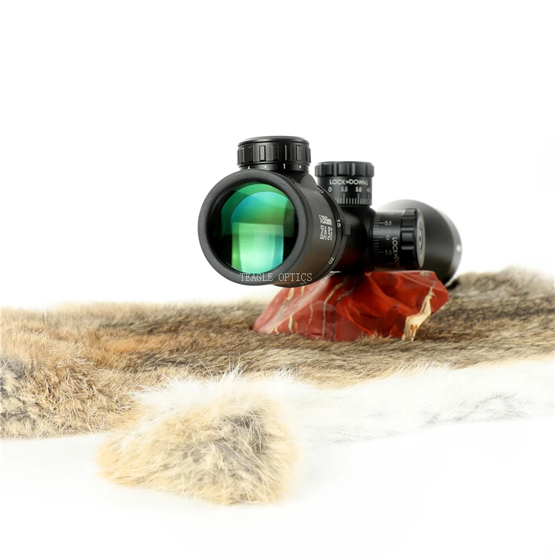 Охотничий Минокс ZA 5i HD 5-25x56 SFIR Riflescopes Светящееся Стекло с гравировкой сбоку Parallax