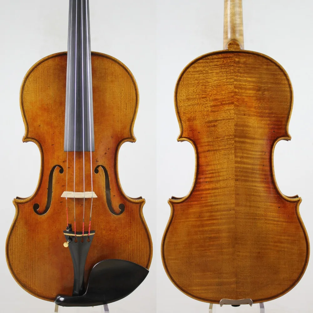 Левша Stradivarius Kruse 1721 скрипка o "All European Wood" Лучший тон