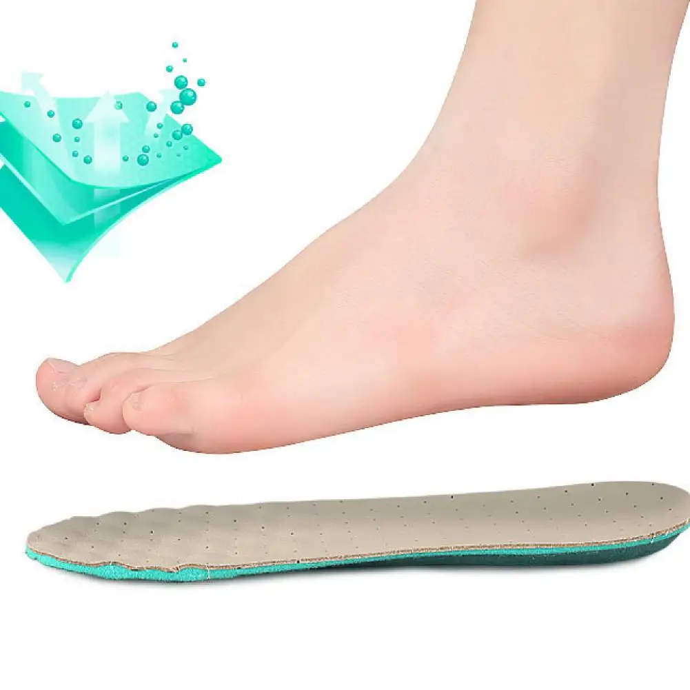 Стелька из искусственной кожи дышащая впитывающая пот 2 шт. | Спорт и развлечения