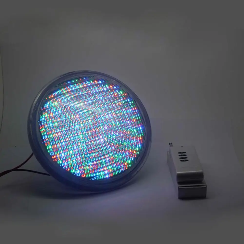 SOL светодиодный встраиваемые RGB подводный светильник 18 Вт светодиодный корпус светодиодный лампа с пультом дистанционного управления для фонтан Пруд бассейн