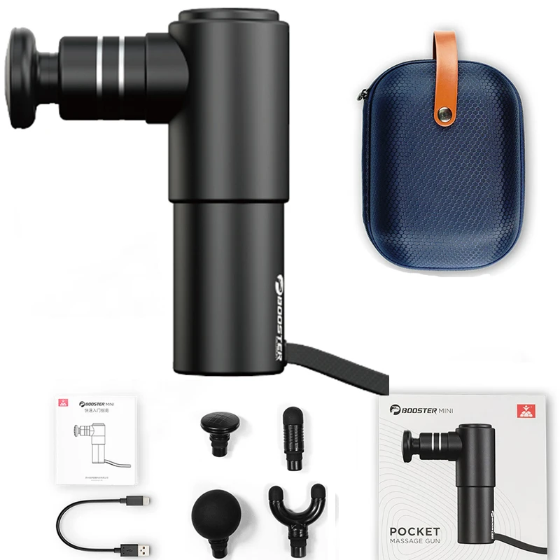 Электрический портативный массажер для мышц ручной мини терапии боли в мышцах