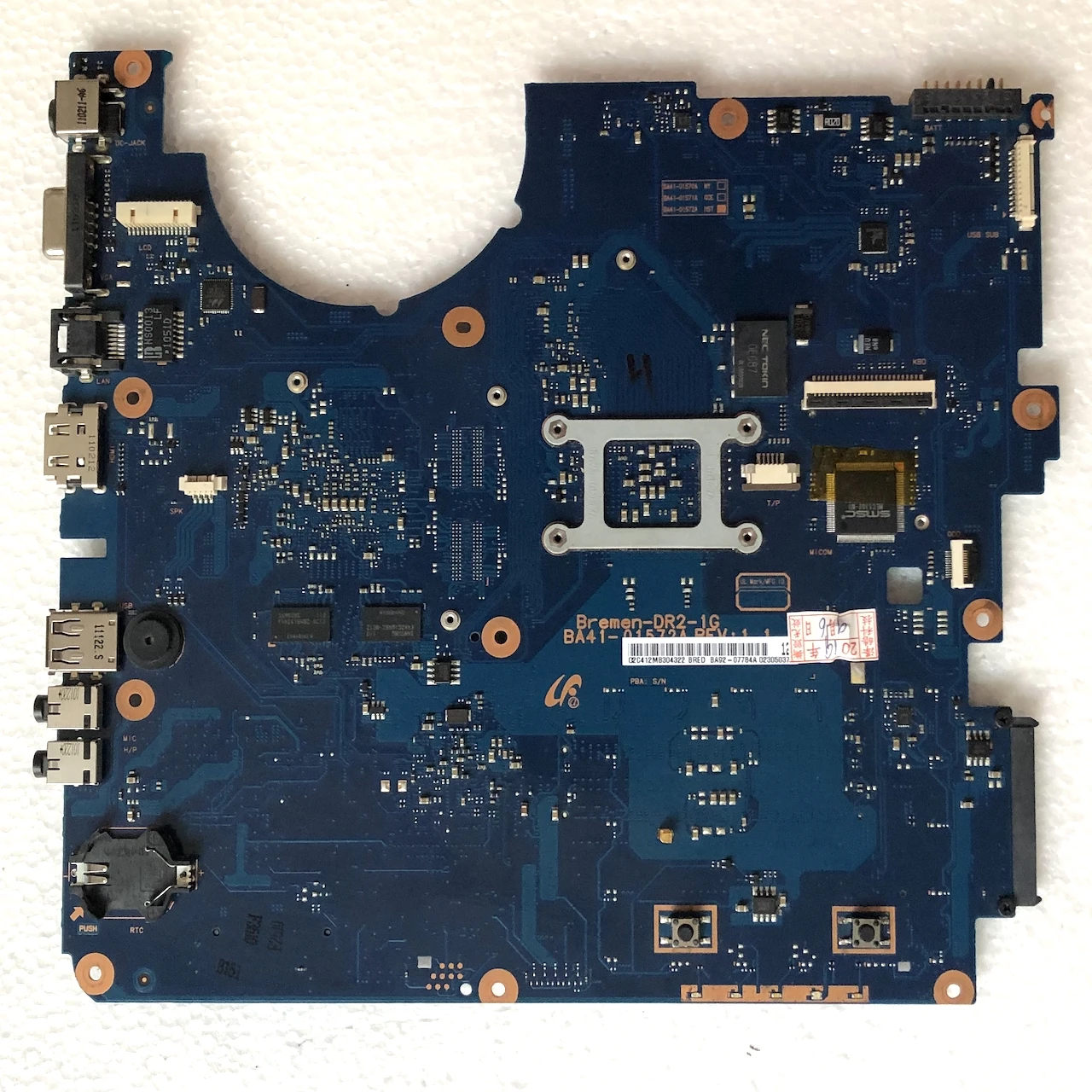 BA92-06827A BA92-06827B для samsung NP-R525 R525 Материнская плата ноутбука BA92-07784A BA92-07784B motherboard100% полностью протестировано работы