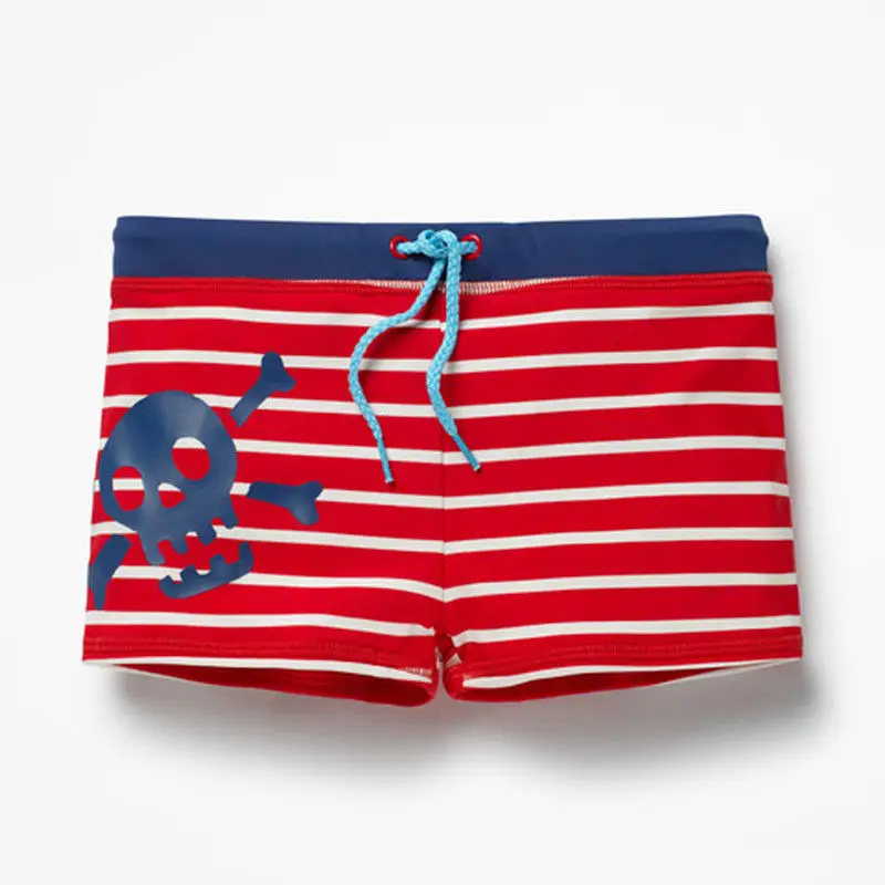 Ba&ntilde;ador corto para ni&ntilde;os de 1 a 6 a&ntilde;os, traje de ba&ntilde;o para surfear, pantalones de playa, ropa-4