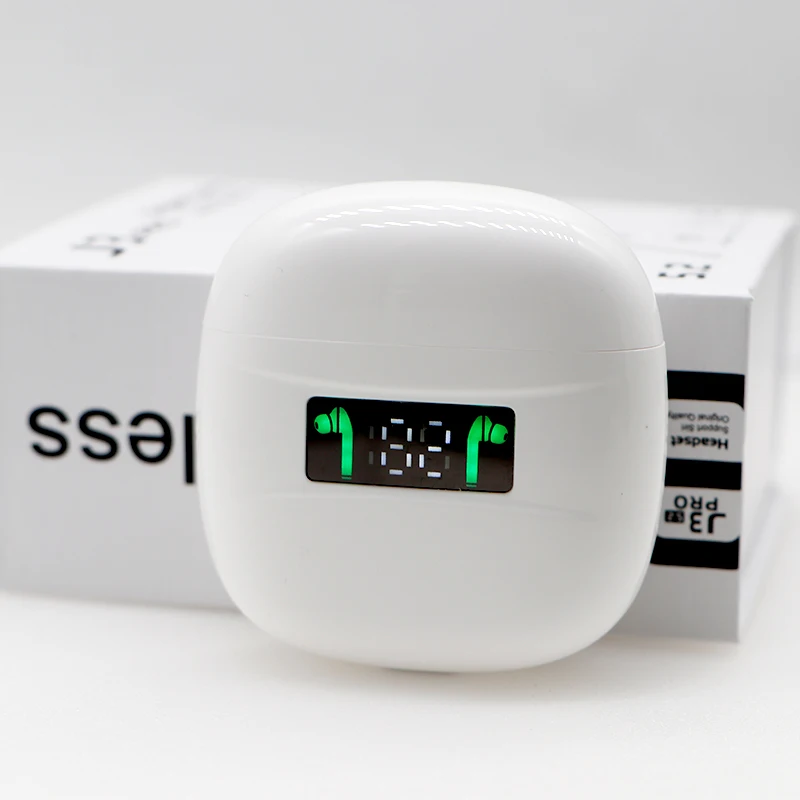 2020 Bluetooth 5 2 J3 Pro Tws Беспроводная гарнитура спортивные наушники с сенсорным