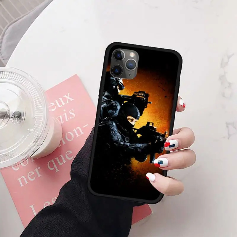 

Counter Strike Global csgo cs go Phone Case for iPhone 11 12 mini pro XS MAX 8 7 6 6S Plus X 5S SE 2020 XR