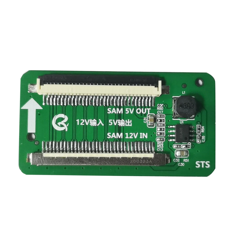 Логическая плата для ремонта ЖК-телевизоров 12 В поворот 5 Низкое разрешение 30P до