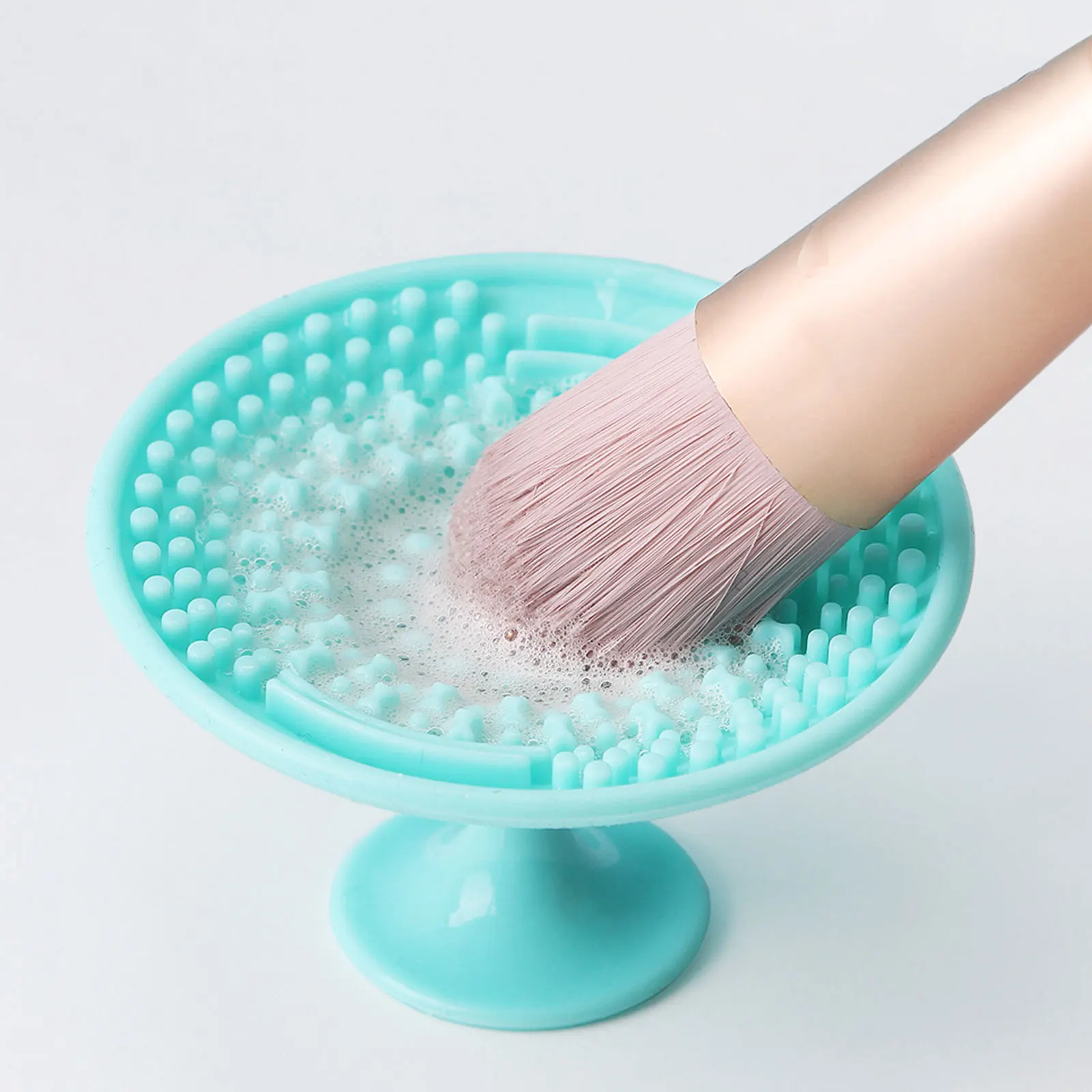 

Силиконовая Щетка для нанесения основы под макияж