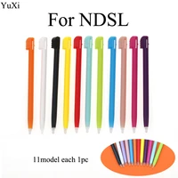 yuxi 11pcs plastic touch screen stylus pen for nintendo for ndsl for 3ds xl for nds for ndsi xl