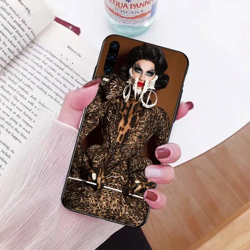 Мягкий чехол для телефона CUTEWANAN с американской надписью Drag Queen Aquaria фото на заказ