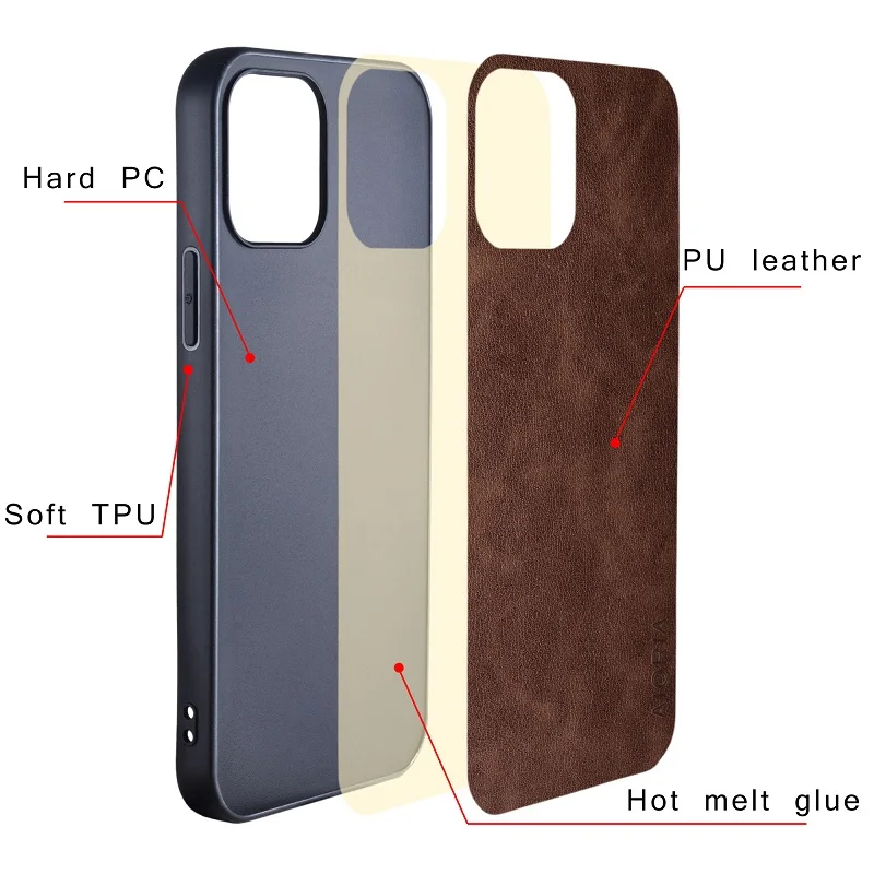 case for oneplus 6 6t coque retro business design with pu leather skin phone covers for oneplus 6 case capa funda cover free global shipping