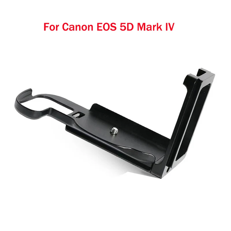 Алюминиевая БЫСТРОРАЗЪЕМНАЯ l образная пластина держатель рукоятка для Canon EOS 5D