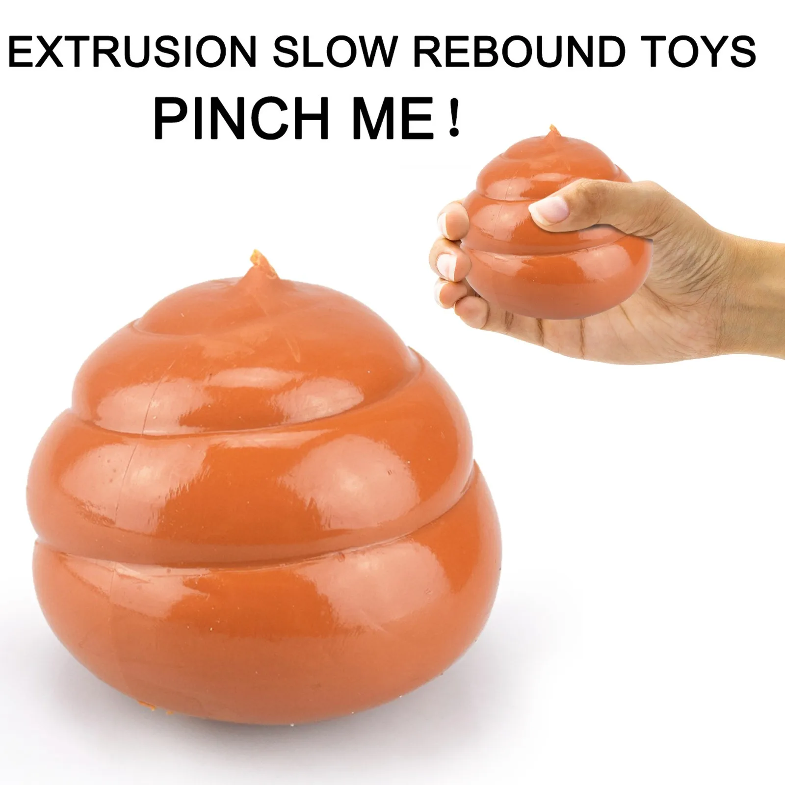 Сжимаемые игрушки фиджеты поддельные поплавки на воде Подарочные для розыгрыша