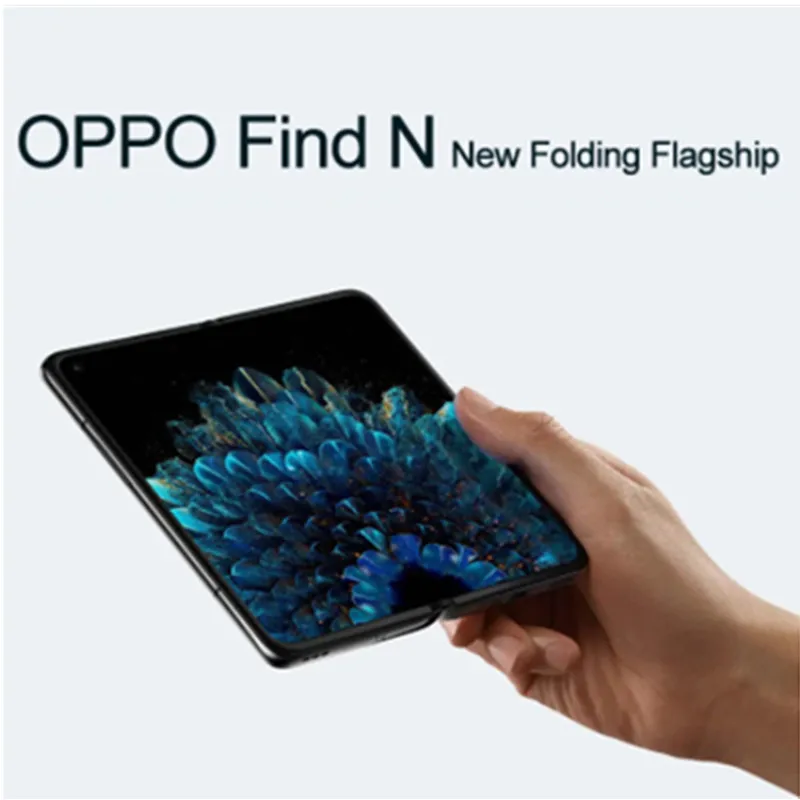 Новый оригинальный смартфон OPPO Find N складной флаг 120 Гц Snapdragon 888 аккумулятор 4500 мАч