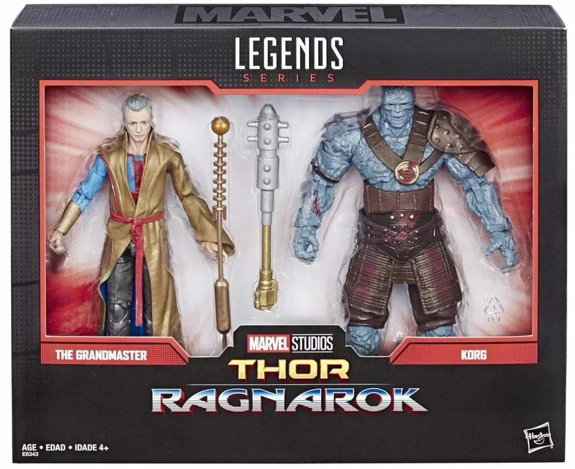 

Hasbro Marvel Raytheon Set Master and Stone People Double New Box