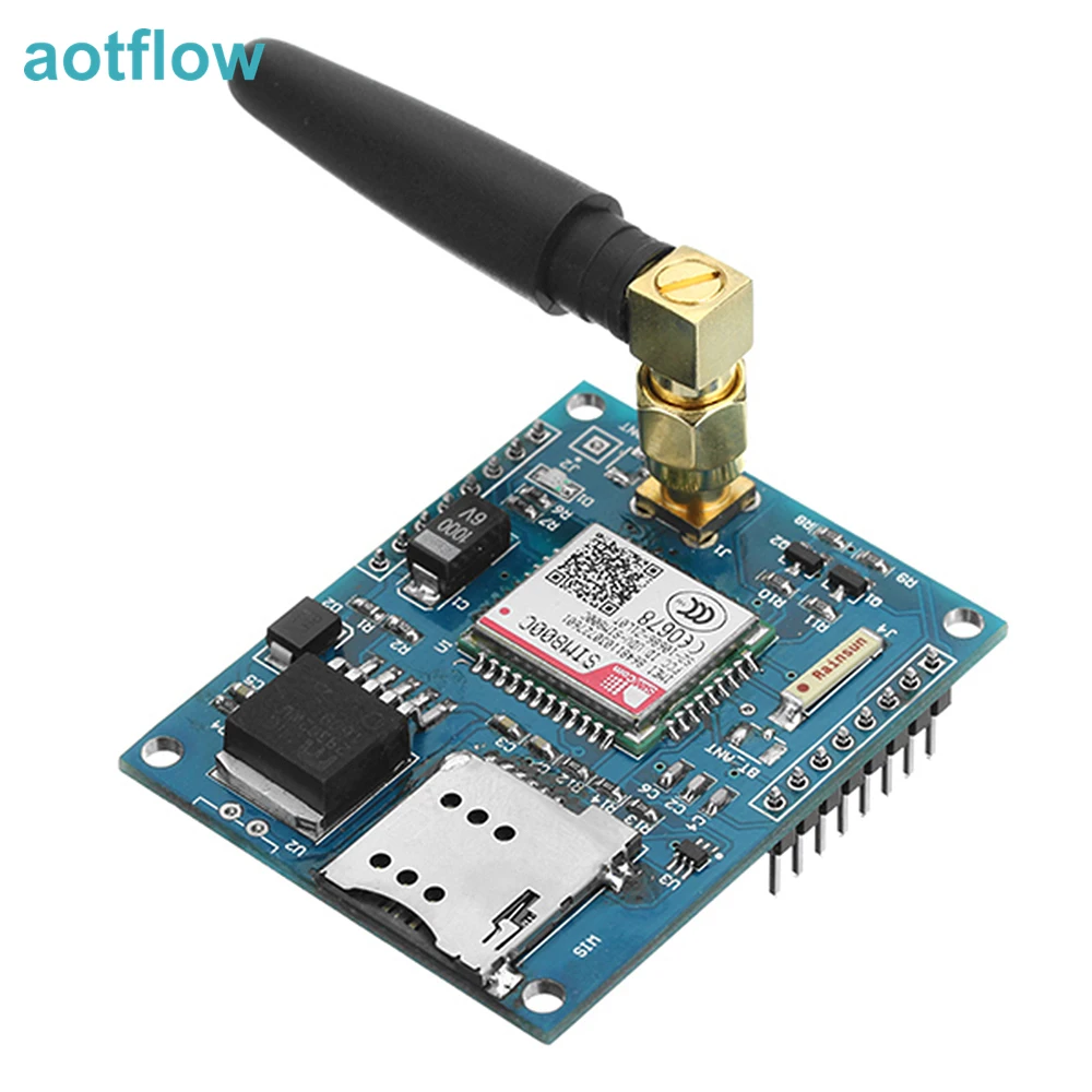 Макетная плата SIM800C модуль GSM GPRS Поддержка сообщений Bluetooth TTS DTMF четыре диапазона