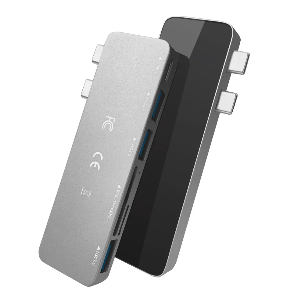 Адаптер USB 3 0 HDMI 4K VGA RJ45 для разветвителя с портами | Компьютеры и офис
