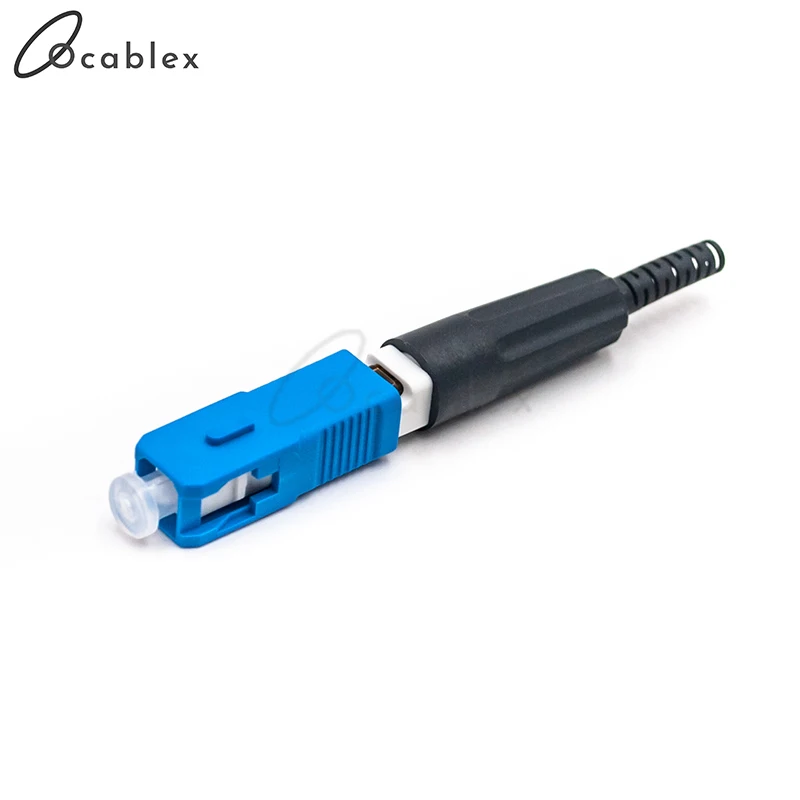 Одномодовый SC APC Волоконно-оптический быстроразъемный встраиваемый Тип ESC925T UPC |