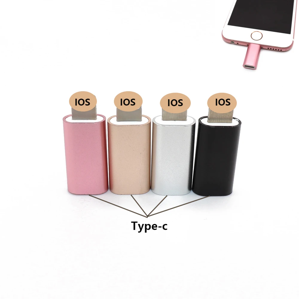 8-контактный конвертер к Micro USB адаптер для Android iPhone 5/5S 6/6s Plus iPad 4 Air 2 Зарядное устройство Кабельный разъем для iOS 8pin Порты и разъёмы