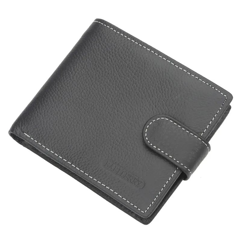 

Wallet Men Leather Wallets Male Purse Money Credit Card Holder Genuine Coin Pocket Brand Design Money Billfold Maschio Clutch