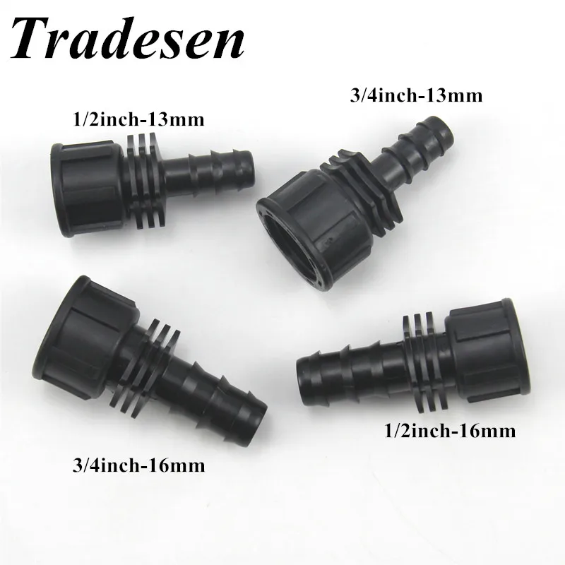 Полипропиленовый садовый шланг 2 шт. 16 мм 20 до 1/2 дюйма 3/4 Женский соединитель