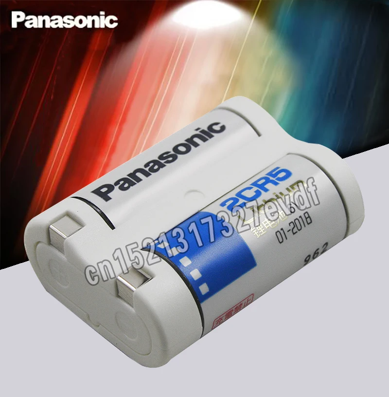 Литиевые аккумуляторы Panasonic 2CR5 6 в 1500 мАч 10 упаковок|Батарейки| |