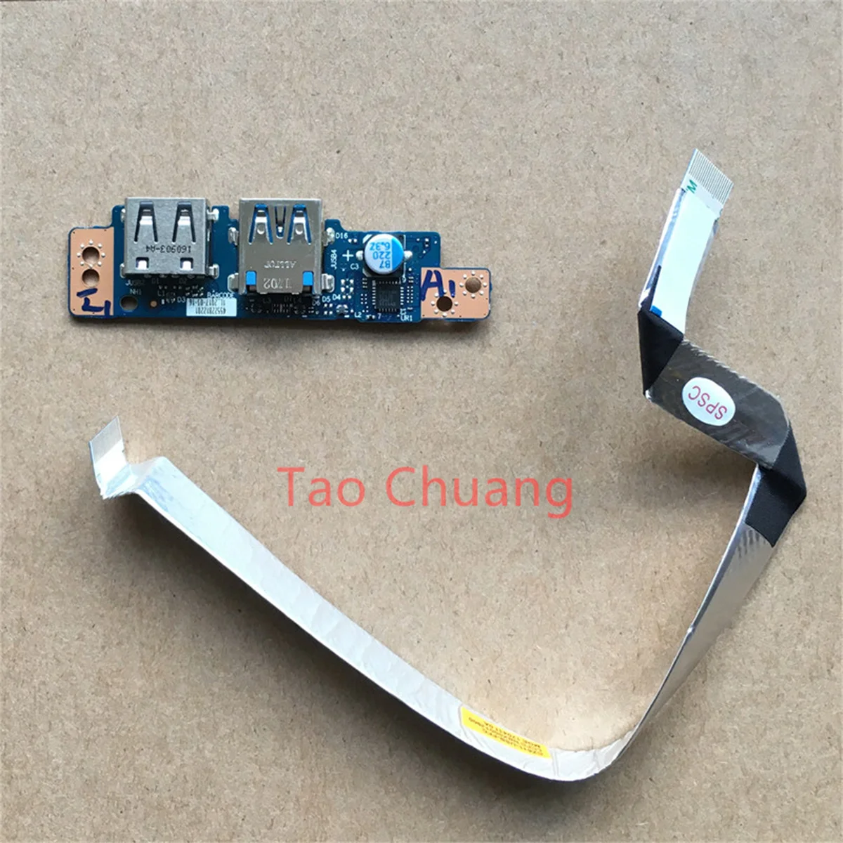 

USB-плата с кабелем для Lenovo Xiaoxin Ideapad 310-15 510-15IKB