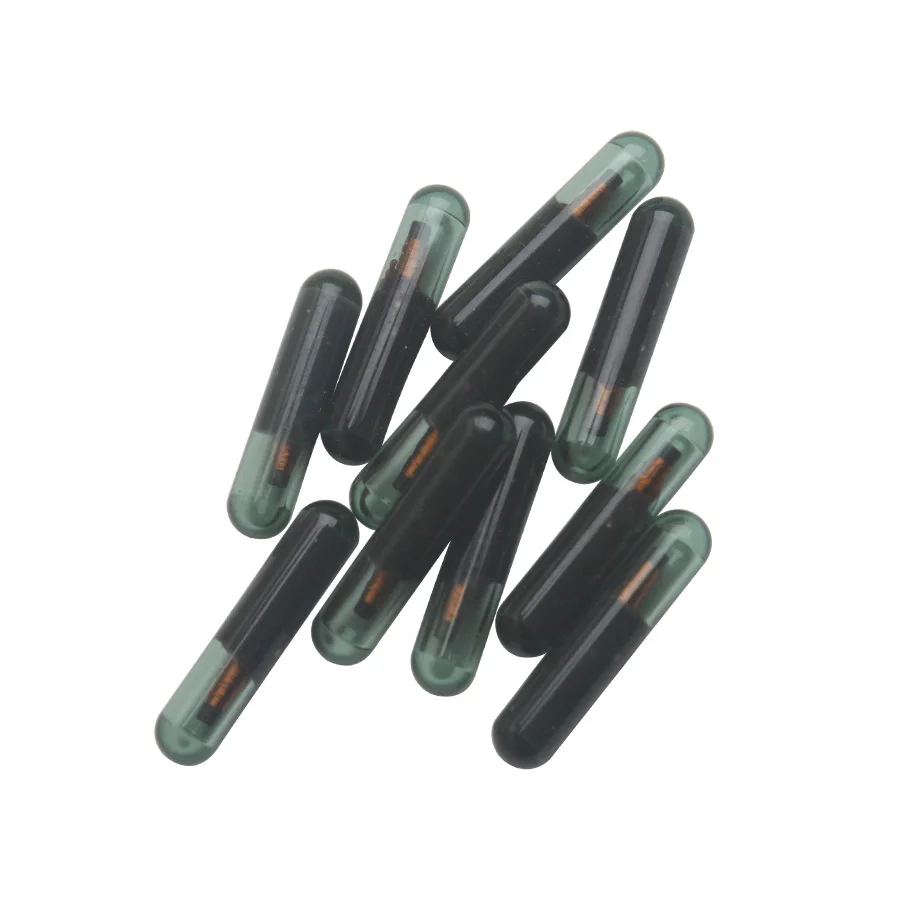 10 шт./лот чип автомобильного транспондера 8E (стекло) подходит для Honda Audi ID8E|Ключ от