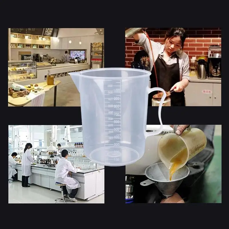 

2021 250/500/1000/2000MLSpout Kitchen Lab Measuring Cup Cooking Liquid Pitcher Jug Pour Durable Sale Spout Kitchen Tool