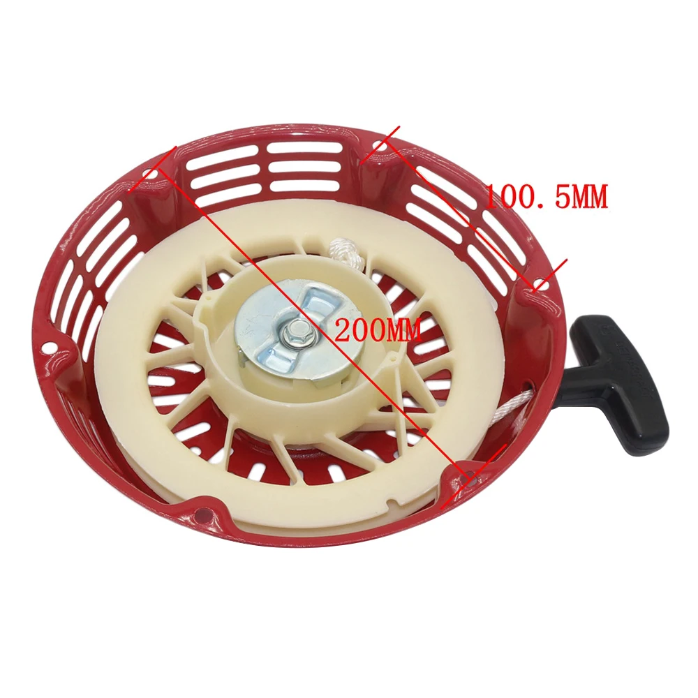 Стартер двигателя для Honda GX240 &amp GX270 242CC 270CC 3 кВт GCV135 GCV160/A/A0/LA/LE EN2000 28400-ZE2-W01ZA