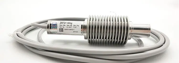 Z6FC3 50kg ячейка загрузки взрывозащищенный конвейерных весов датчик импортируется