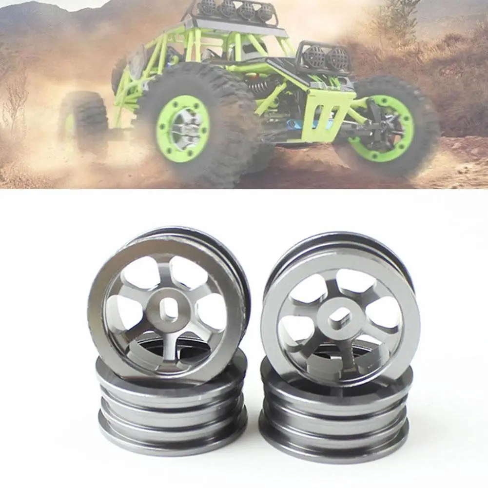 

K989-49 Rally Off-road Wheel Hub Set Metal Upgrade Parts RC Remote Model Control Car M6A5