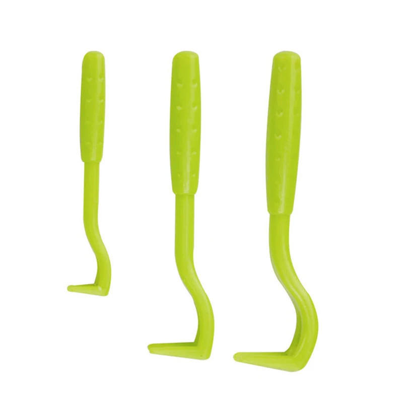 3 шт. пинцет для удаления блох с крючками | Дом и сад