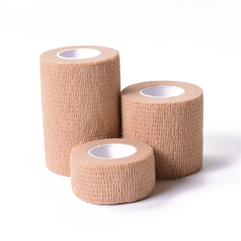 

Elastic Sports Bandage Non-woven Self-adhesive Bandage Sports Tape Bandage Elastic Tape Sports Sanda Protective Gear