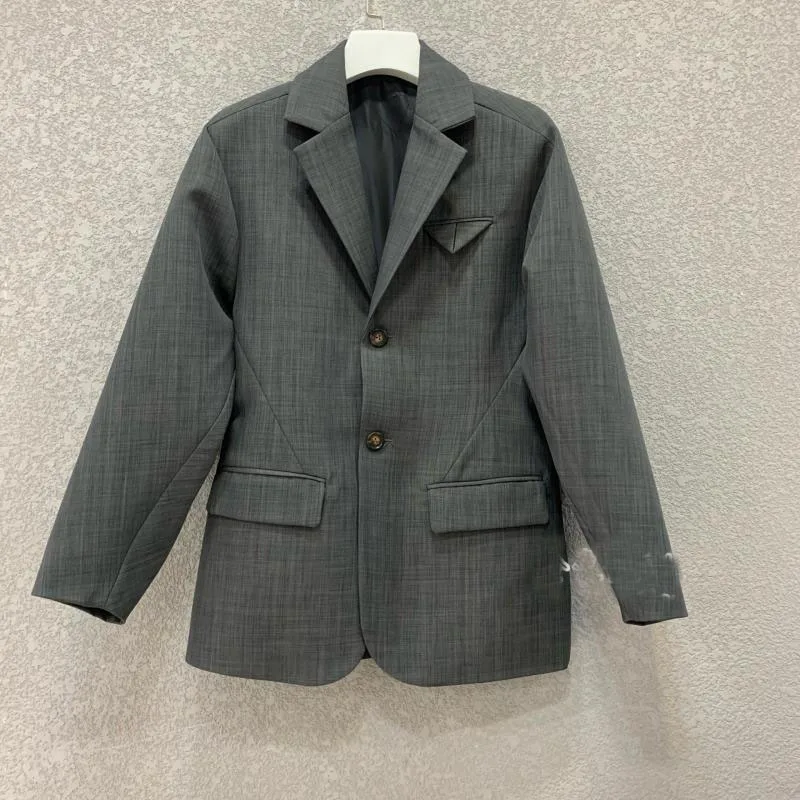 

2021 Spring High Quality New Women Luxury Blazer For Ladies Fashion Chic Coat Outerwear 2 Color Ddxgz2