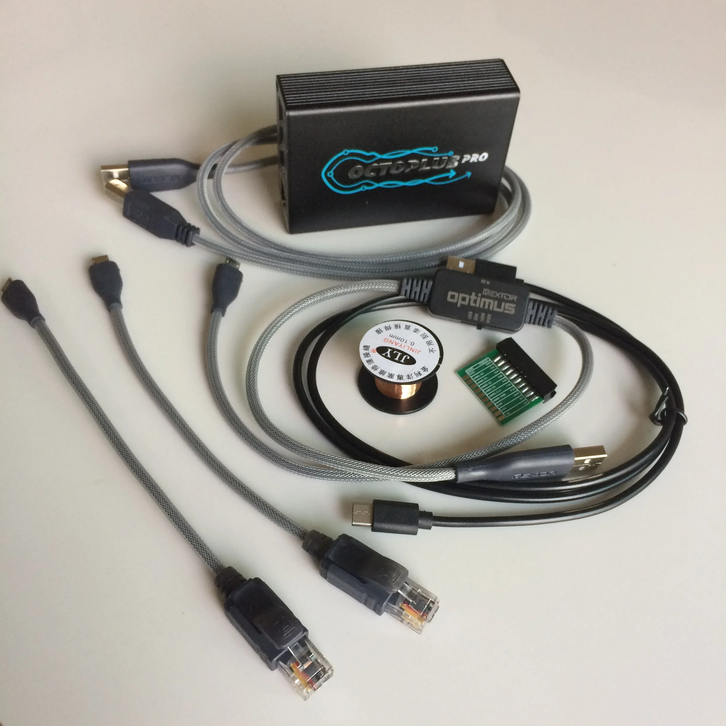 Коробка Octoplus Pro с кабелем 7 в 1 (Sams + LG eMMC/JTAG) | Инструменты